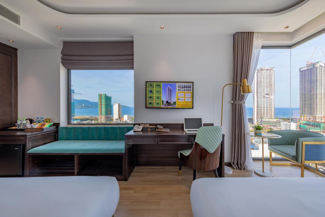 Cordial Grand - Infinity Rooftop Pool 4* Da Nang