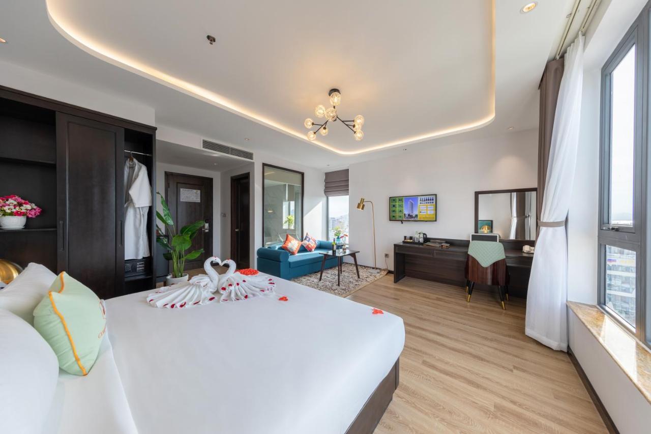 Cordial Grand - Infinity Rooftop Pool 4* Da Nang