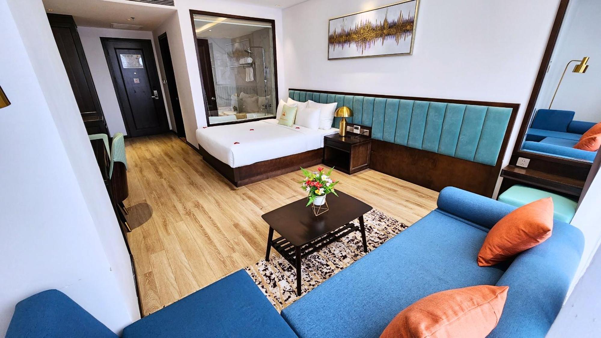 Cordial Grand - Infinity Rooftop Pool 4* Da Nang